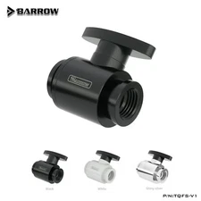 Barrow Mini Water Ball Valve Drain Valve G1/4" Thread for Water Cooling TQFS-V1