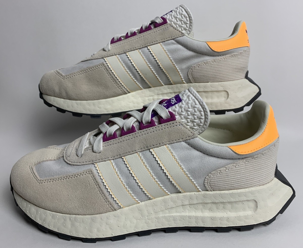 ★adidas originals★大人気★W RETROPY E5 レトロピー★追跡可 New Adidas Originals Retropy E5 Off-White Men's SZ 8.5