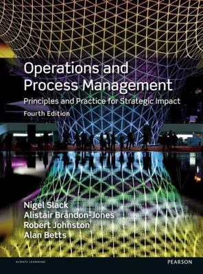 Operations & Process Management by Nigel Slack