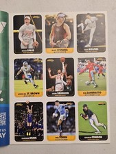 CAMERON BRINK ROOKIE 2024 SPORTS ILLUSTRATED SI FOR KIDS UNCUT SHEET