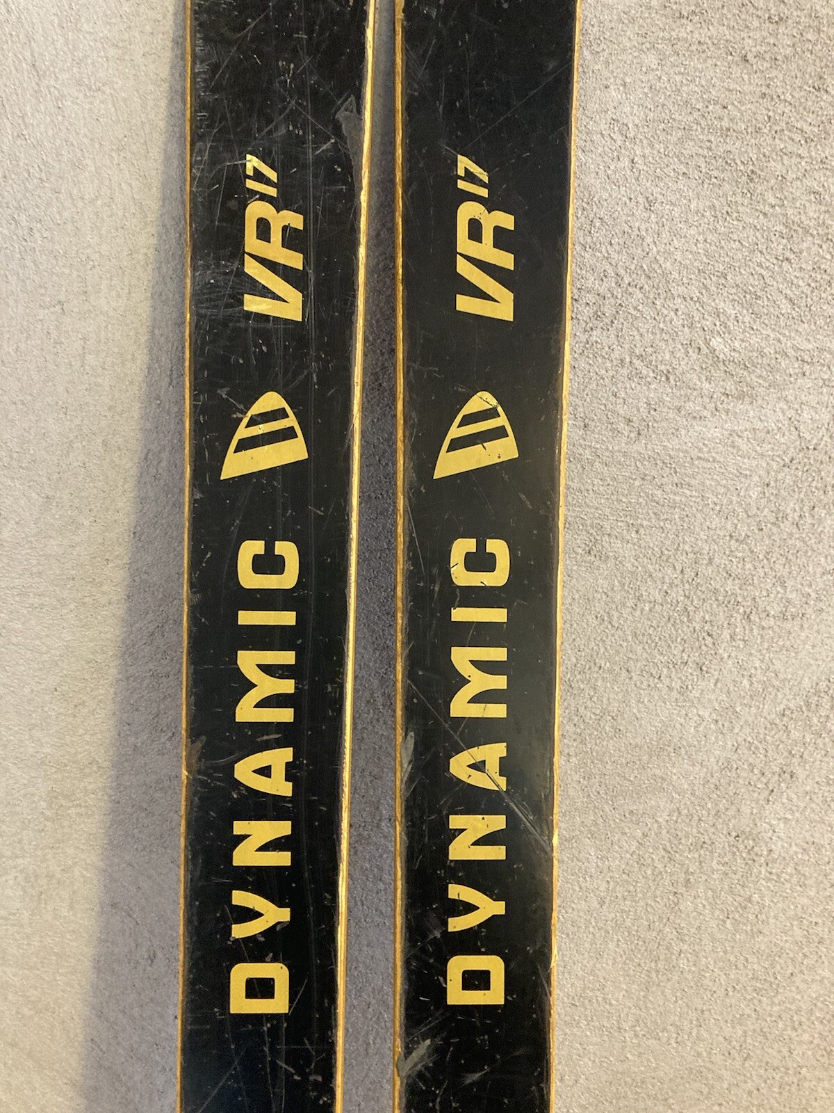 Vintage Dynamic VR17 Skis (200 cm) w/Red Look Nevada Bindings eBay