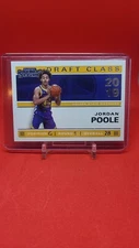2019-20 Contenders Jordan Poole  Draft Class ROOKIE CARD