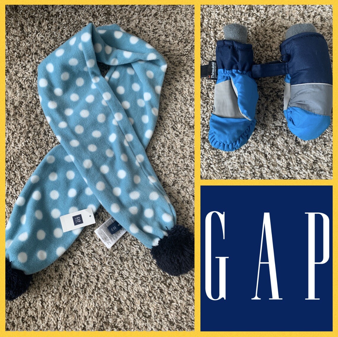 2t snow gloves