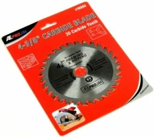 Carbide Circular Saw Blade Cutting 4-3/8"x30T& 4-1/2"x40T, 60T Tooth WOOD METAL
