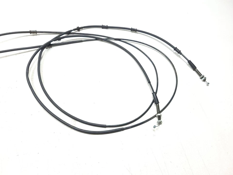 Tubo y cable del acelerador del manillar derecho Piaggio Fly 150 2013-2019 OEM Foto 3 de 4