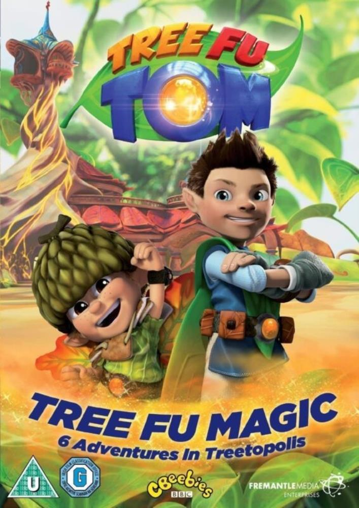 Tree Fu Tom: Tree Fu Magic DVD FREE SHIPPING