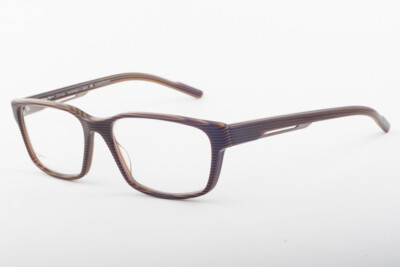 Orgreen CORNELIUS 143 Striped Dark & Light Brown Eyeglasses 55mm