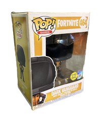 FunKo POP Games Fortnite Dark Vanguard GITD 3.75" Vinyl Figure Minor Box Damage