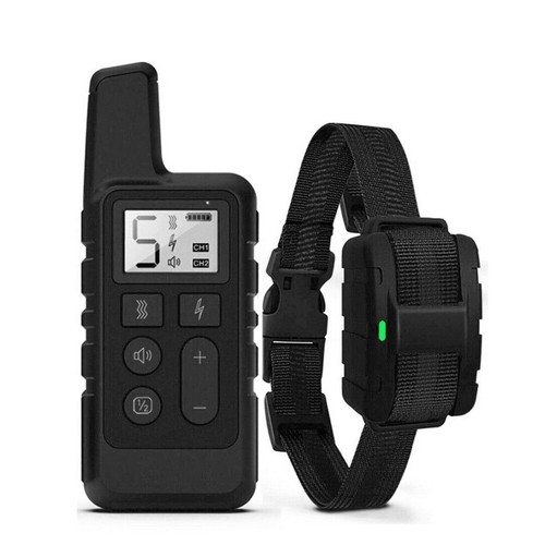 2700 FT Remote Dog Shock Training Collar Rechargeable Waterproof LCD Pet Trainer - Picture 11 of 12