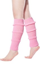 Leg Warmers for Women Ribbed Knit Leg Warmer for Girls 80s Party Dance Sports...