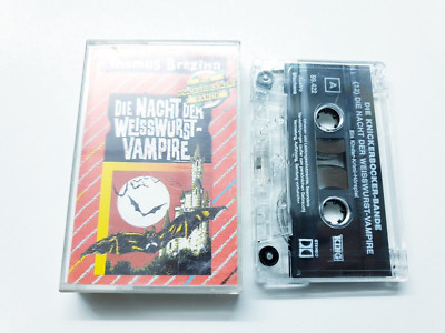 Die Knickerbocker Bande Nacht der Weisswurst Vampire JUNIOR Kassette Cassette MC