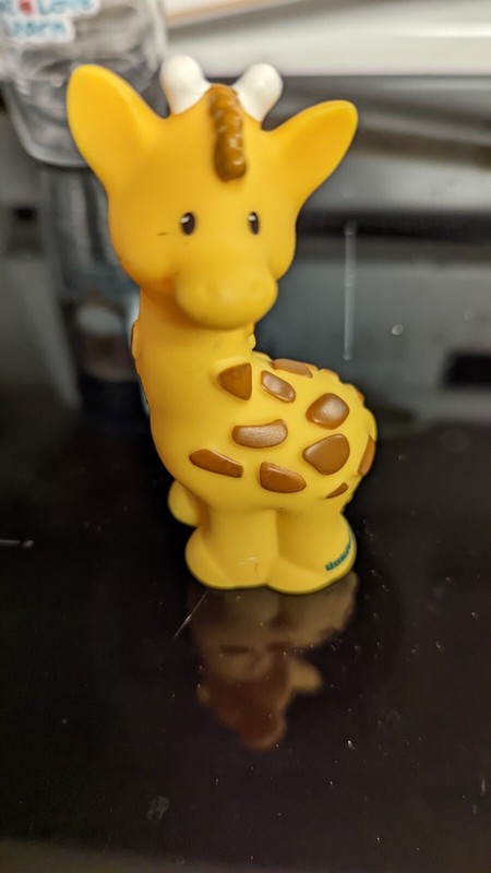 GIRAFFE Fisher Price Chunky Little People Figure *510-A