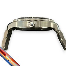 Montblanc 1858 Iced Sea Automatic Date MB130793 Silver Dial Men's Watch Jp Mint 6