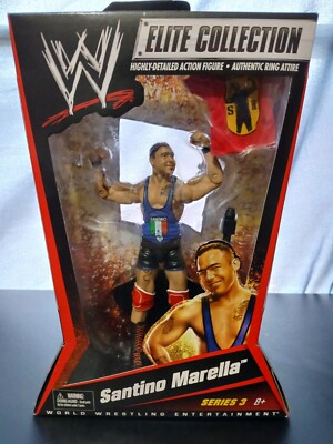 WWE Elite Series 3 Santino Marella 