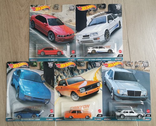 HOT WHEELS PREMIUM SERIES - SILHOUETTES, HAMMER DROP, SPEED MACHINES, RACE DAY.. - Picture 11 of 159