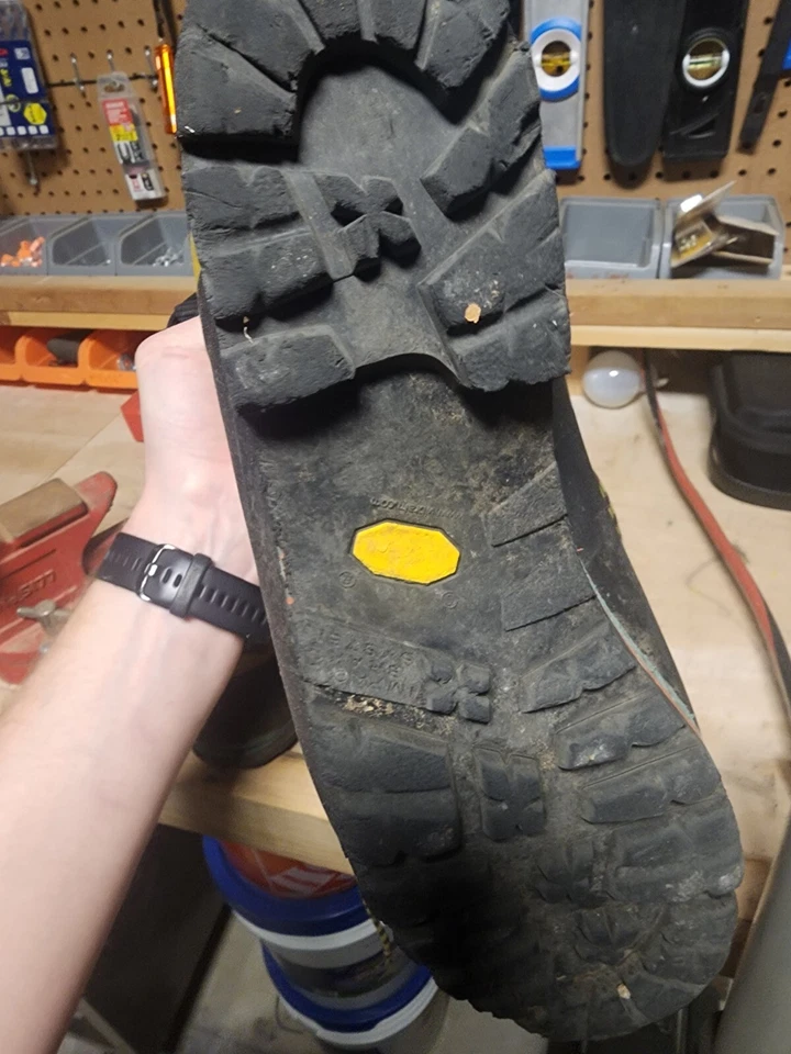 Botas de montañismo La Sportiva Nepal EVO GTX Goretex para hombre talla 46 EE. UU. 12,5 Foto 2 de 4