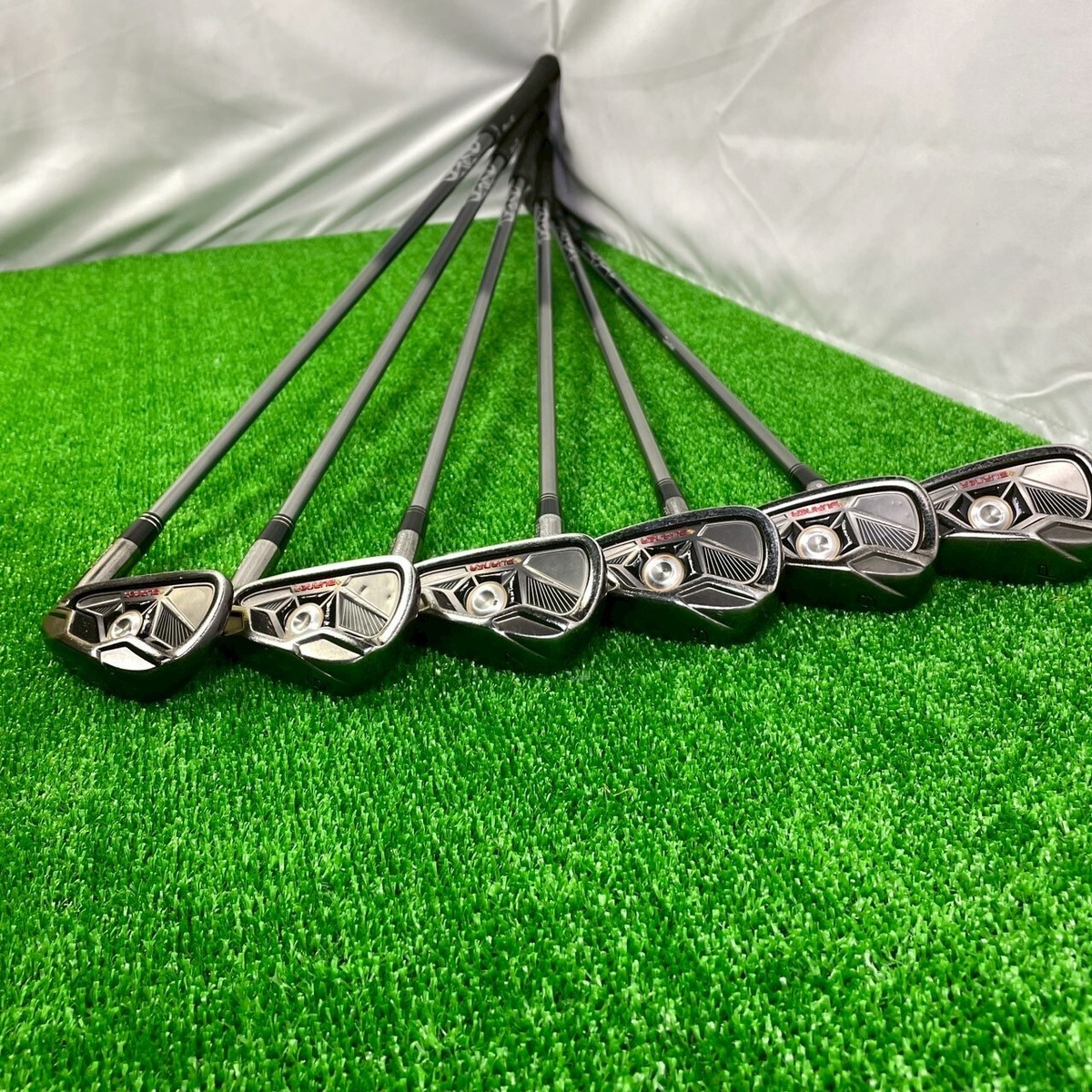 TaylorMade BURNER FORGED iron Set 5I-9I.Pw 6 Pcs Shaft BASSARA