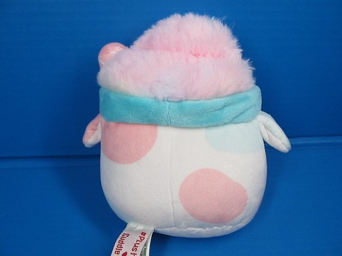 Cuddle Barn Cotton Candy Mooshake 6.5 Inch Scented Plush - Picture 3 of 5