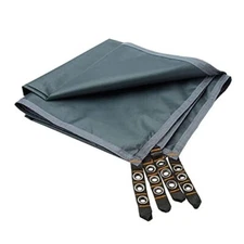  Tent Footprint for 1-2-3-4 Person Tent Waterproof 90.55×74.80in/230×190cm