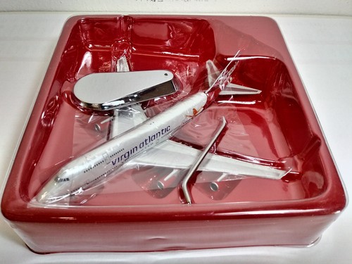Gemini Jets 1:400 Virgin Atlantic First B747-400 G-VFAB “Lady Penelope” – MINT - Foto 6 di 16