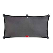 Munchkin  Brica  Magnetic Stretch to Fit  Sun Shade, Black, 1 Pack-box damaged