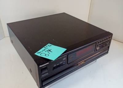 Panasonic 5 CD Digital Stereo System SL-PD449 MASH | CD Changer