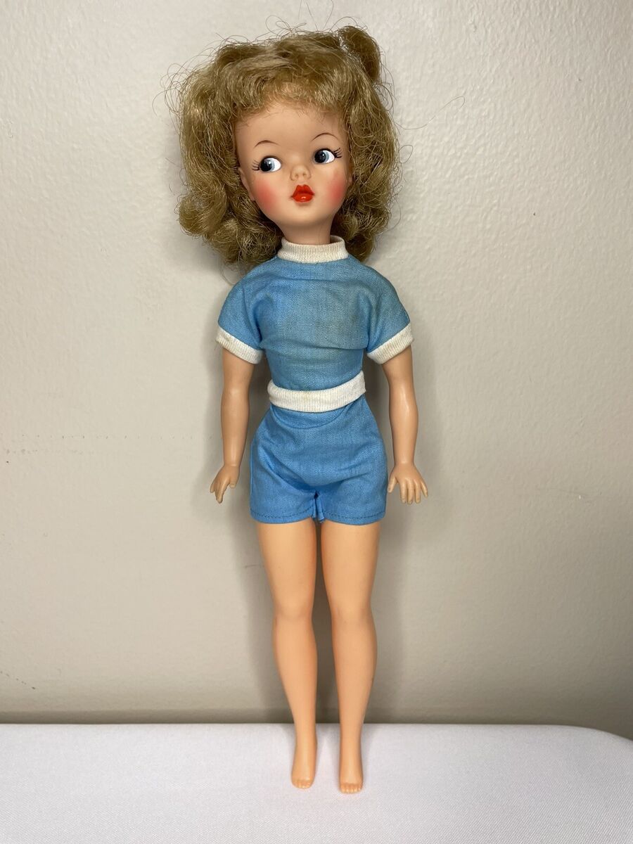 Vintage 1962 Ideal Toy Corp Tammy Doll BS-12 3 In Original Vintage 1962 Ideal Toy Corp Tammy Doll BS-12 3 In Original