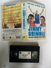 The one and only Jimmy Grimble Robert Carlyle Rare BIG CASE  VHS VIDEO Ex Rental