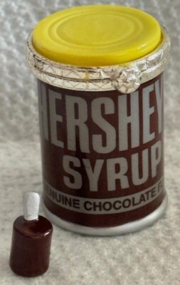 Hersey Syrup Porcelain Hinged Box w/ trinket PHB Midwest of Cannon Falls 
