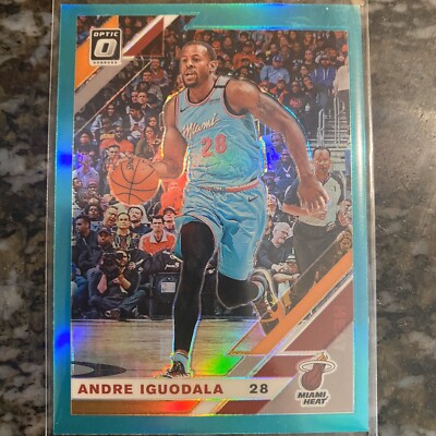 Andre Igudola Chronicles Optic TRADED Miami Heat Card