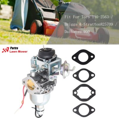 For Briggs & Stratton / Daihatsu 825709 950 Carburetor Toro 110-2563 Mower