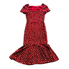 Dolce & Gabanna Red Polka Dot Dress