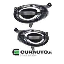 KIT COPPIA FARI FANALI PROIETTORI DX SX PER FIAT 500X DA 2018  C/LUCE DIURNA LED