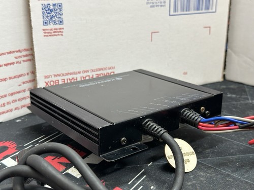 KENWOOD # KAC-501 2 Channel Amplifier Vintage Old School SQ OG RESTORED TESTED - 第 15/18 張圖片