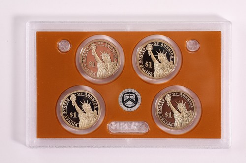 2014 Silver Proof Set U.S. Mint Original Government Packaging OGP COA - Picture 5 of 9