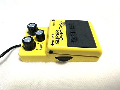 BOSS Compact Effect Pedal PC USB Mouse SD-1 Super Over Drive | eBay