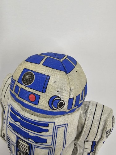 Star Wars Buddies R2-D2 6" Bean Bag Plush Toy 2004 No Tag - Picture 3 of 7