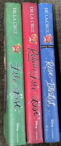 3 HC First Editions~Descendants ~ Isle of the Lost, etc. ~ Melissa De La Cruz - Bild 2 von 2