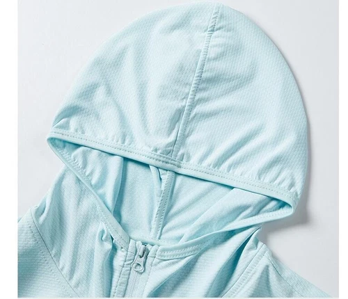 UPF50+ Eisseide Sonnenschutzkleidung für Herren Outdoor dünn atmungsaktiv UV Schutz - Bild 14 von 32