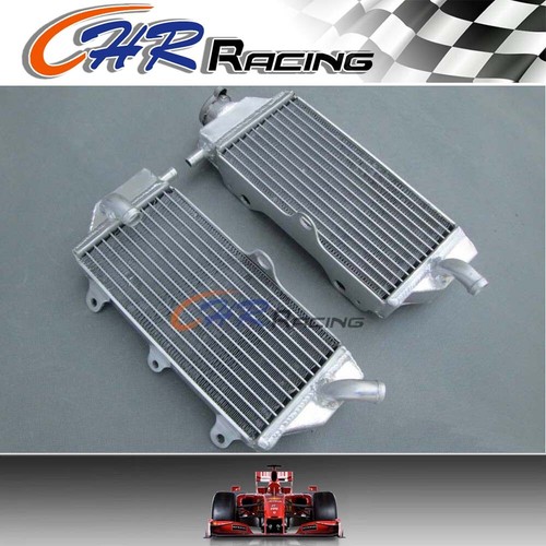 L&R Aluminum Radiator for YAMAHA YZF250 YZ250F 2010-2013 2010 2011 2012 ...