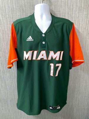 green and orange baseball jersey