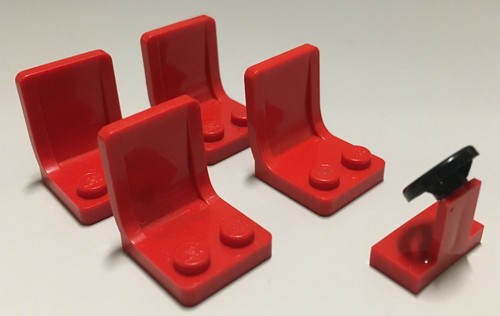 LEGO ® - Autositz 4079 (b) und Steuerrad 3829c01 versch. Farben + Kombinationen - Bild 41 von 57