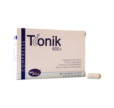 Bioenne Pharm Tionik 600r Lebensmittelintegrator 30 Tabletten