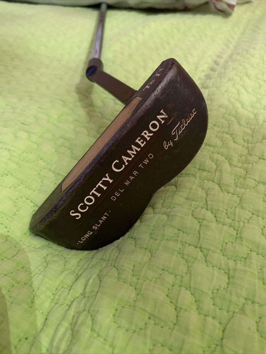 Scotty Cameron DEL MAR TWO Long Slant TeI3 Putter With Scotty Cameron DEL MAR TWO Long Slant TeI3 Putter With