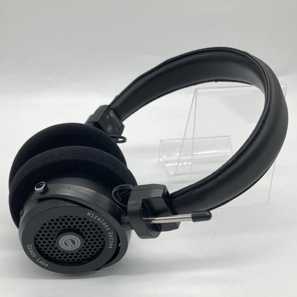 Grado GW100 Bluetooth Wireless Headphones Black From Japan