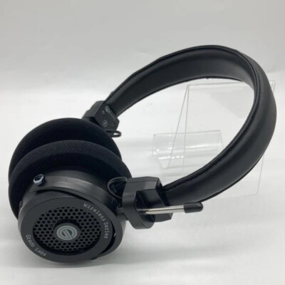 Grado GW100 Bluetooth Wireless Headphones Black From Japan
