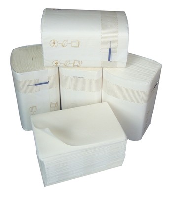 8000 Tork Spenderservietten Interfold 21,6x16,5cm 15850 für Tischspender 272611