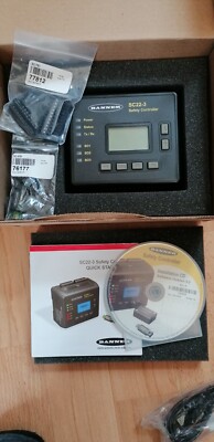 Sicherheitskontroller Type SC22-3 von Banner Engineering,  Safety Controller 