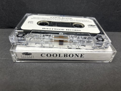 SUPER RARE / COOLBONE/BRASS HOP 1997 ADVANCED PROMO CASSETTE INDIA HIP HOP FUNK - Picture 6 of 6