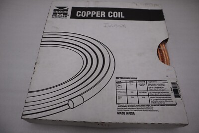 NEW IN BOX Streamline Copper Coil 3/8'' OD x 10' Refrigeration STOCK H204